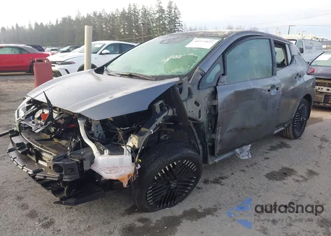 2025 Nissan Leaf Sv Plus из США, поврежденный, VIN 1N4CZ1CV4SC557274